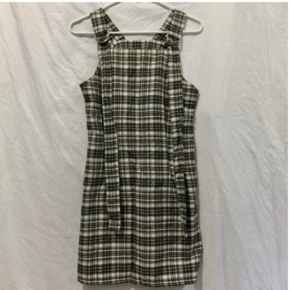 NWT The Ragged Priest Plaid Hitch Dress